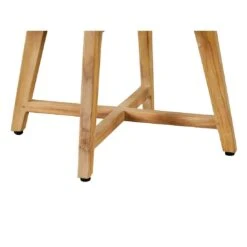 OUTLIV. Clovelly Loungesessel Inkl. Hocker Teak/Polyrattan Natur/Schwarz -Outliv clovelly loungesessel inkl hocker teak recycelt polyrattan 1392229 8