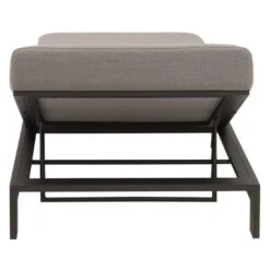 OUTLIV. Bite Gartenliege Aluminium/Sunbrella Schwarz/Flanelle -Outliv divano bite loungeliege 203x90 cm aluminium sunbrella weiss flanelle 989211 7