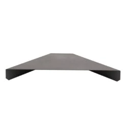 OUTLIV. Ecktablett Für Hocker 90,5x35 Cm Aluminium Dark Grey -Outliv divano ecktablett fur hocker 90 5x35 cm aluminium schwarz 989992 3