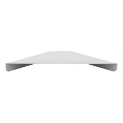 OUTLIV. Ecktablett Für Hocker 90,5x35cm Aluminium Weiß -Outliv divano ecktablett fur hocker 90 5x35 cm aluminium weiss 989981 3 1