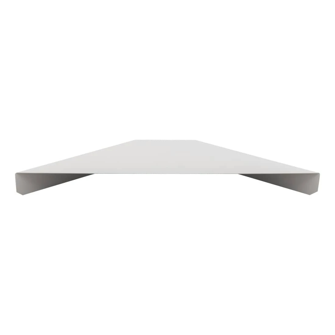 OUTLIV. Ecktablett für Hocker 90,5x35 cm Aluminium Weiß OUTLIV. Ecktablett Für Hocker 90,5x35 Cm Aluminium Weiß -Outliv divano ecktablett fur hocker 90 5x35 cm aluminium weiss 989981 3