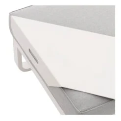 OUTLIV. Ecktablett Für Hocker 90,5x35 Cm Aluminium Weiß 3 OUTLIV. Ecktablett Für Hocker 90,5x35 Cm Aluminium Weiß -Outliv divano ecktablett fur hocker 90 5x35 cm aluminium weiss 989981 4