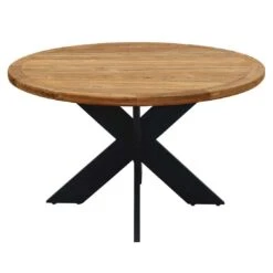 OUTLIV. Edson Gartenmöbelset 5-tlg. Tisch Ø130cm Inkl. Kissen Charcoal -Outliv edson gartenmoebelset 5 tlg mit gartentisch durchm130cm 1392108 4