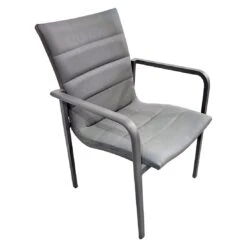 OUTLIV. Fontana Gartenmöbelset 5-tlg. Tisch 160x90cm Anthrazit/Grau -Outliv fontana gartenmoebelset 5 tlg mit gartentisch 160x90cm 1391569 3