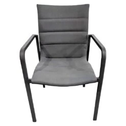 OUTLIV. Fontana Gartenmöbelset 5-tlg. Tisch 160x90cm Anthrazit/Grau -Outliv fontana gartenmoebelset 5 tlg mit gartentisch 160x90cm 1391569 4