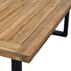 OUTLIV. Fontana Gartenmöbels. 7-tlg.+Gartentisch 200x100cm Anthrazit/Grau -Outliv fontana gartenmoebelset 7 tlg mit gartentisch 200x100cm 1391613 9