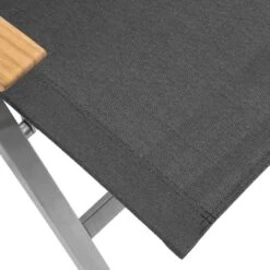 OUTLIV. Kreta Gartenmöbelset 7-tlg. Mit Tisch 180/240x90 Cm Silber/Coal -Outliv kettler kreta gartenmoebelset 7 tlg mit tisch 180 240x90 cm 1442246 12