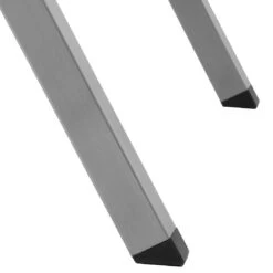 OUTLIV. Kreta Gartenmöbelset 7-tlg. Mit Tisch 180/240x90 Cm Silber/Coal -Outliv kettler kreta gartenmoebelset 7 tlg mit tisch 180 240x90 cm 1442246 13