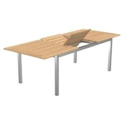 OUTLIV. Kreta Gartenmöbelset 7-tlg. Mit Tisch 180/240x90 Cm Silber/Coal -Outliv kettler kreta gartenmoebelset 7 tlg mit tisch 180 240x90 cm 1442246 4