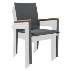 OUTLIV. Kobe Gartenmöbelset 5-tlg. Mit Ausziehtisch 150/210x90 Cm Anthrazit 7 OUTLIV. Kobe Gartenmöbelset 5-tlg. Mit Ausziehtisch 150/210x90 Cm Anthrazit -Outliv kobe gartenmoebelset 5 tlg mit ausziehtisch 150 210x90cm 1388555 8