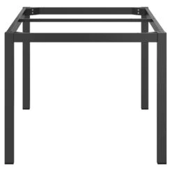 OUTLIV. Kobe Gartenmöbelset 5-tlg. Tisch 160x90cm Anthrazit -Outliv kobe gartenmoebelset 5 tlg mit gartentisch 160x90cm 1388709 19