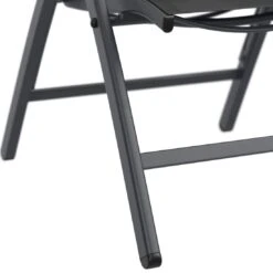 OUTLIV. Kobe Gartenmöbelset 5-tlg. Tisch 160x90cm Anthrazit -Outliv kobe gartenmoebelset 5 tlg mit gartentisch 160x90cm 1388709 7