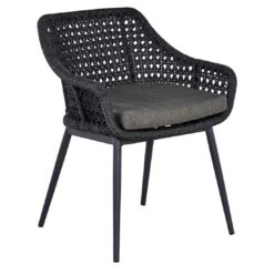 OUTLIV. Hudson Gartenmöbelset 7-tlg. Tisch 220x100cm Charcoal/Anthrazit -Outliv kubo gartenmoebelset 7 tlg mit gartentisch 220x100cm 1392097 3