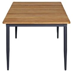 OUTLIV. Hudson Gartenmöbelset 7-tlg. Tisch 220x100cm Charcoal/Anthrazit -Outliv kubo gartenmoebelset 7 tlg mit gartentisch 220x100cm 1392097 5