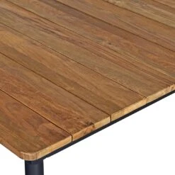 OUTLIV. Hudson Gartenmöbelset 7-tlg. Tisch 220x100cm Charcoal/Anthrazit -Outliv kubo gartenmoebelset 7 tlg mit gartentisch 220x100cm 1392097 6