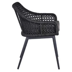 OUTLIV. Hudson Gartenmöbelset 7-tlg. Tisch 220x100cm Charcoal/Anthrazit -Outliv kubo gartenmoebelset 7 tlg mit gartentisch 220x100cm 1392097 8