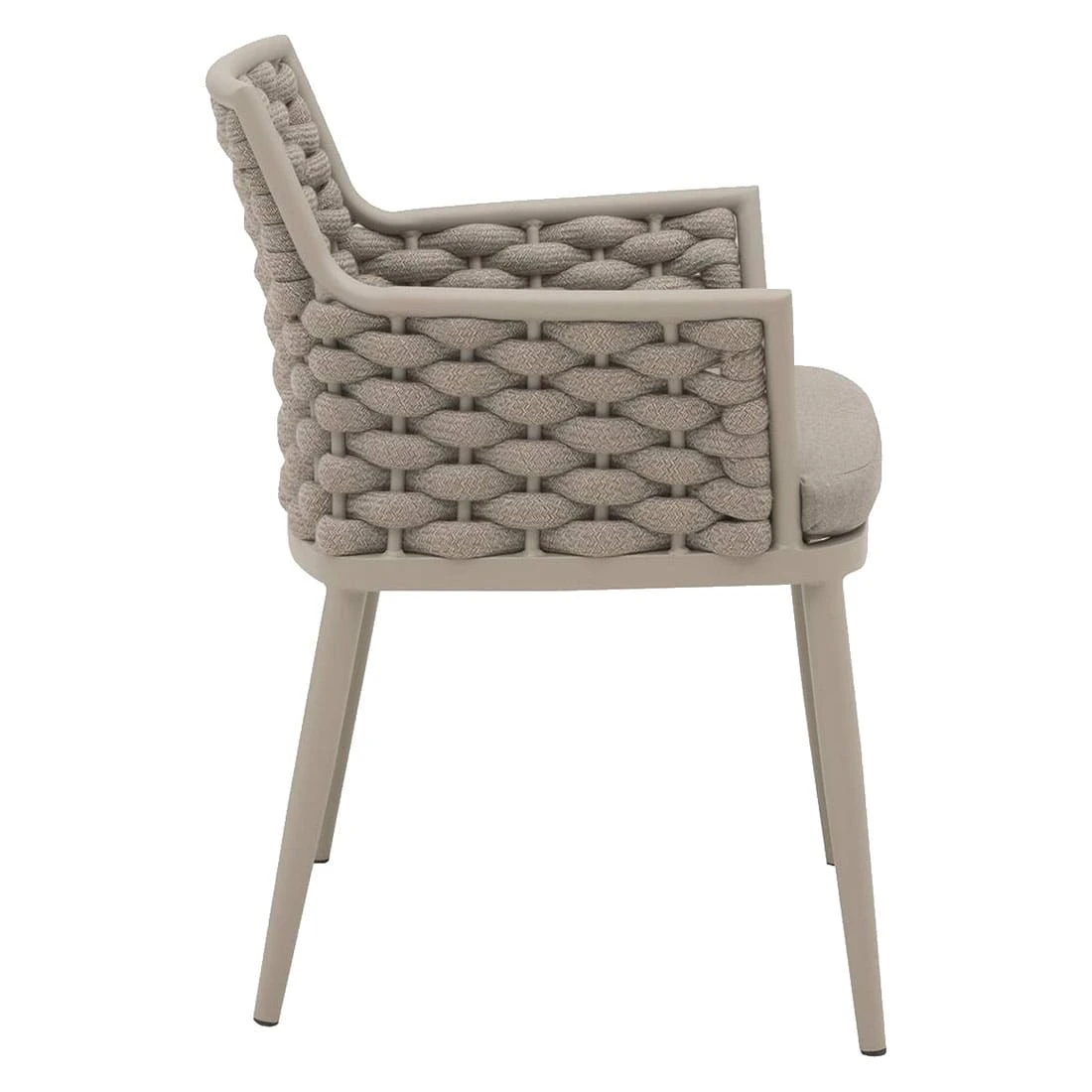 OUTLIV. Leon Gartenmöbelset 5-tlg. Tisch 180x90cm Grau/Beige OUTLIV. Leon Gartenmöbelset 5-tlg. Tisch 180x90cm Grau/Beige -Outliv leon gartenmoebelset 5 tlg mit gartentisch 180x90cm 1391778 5