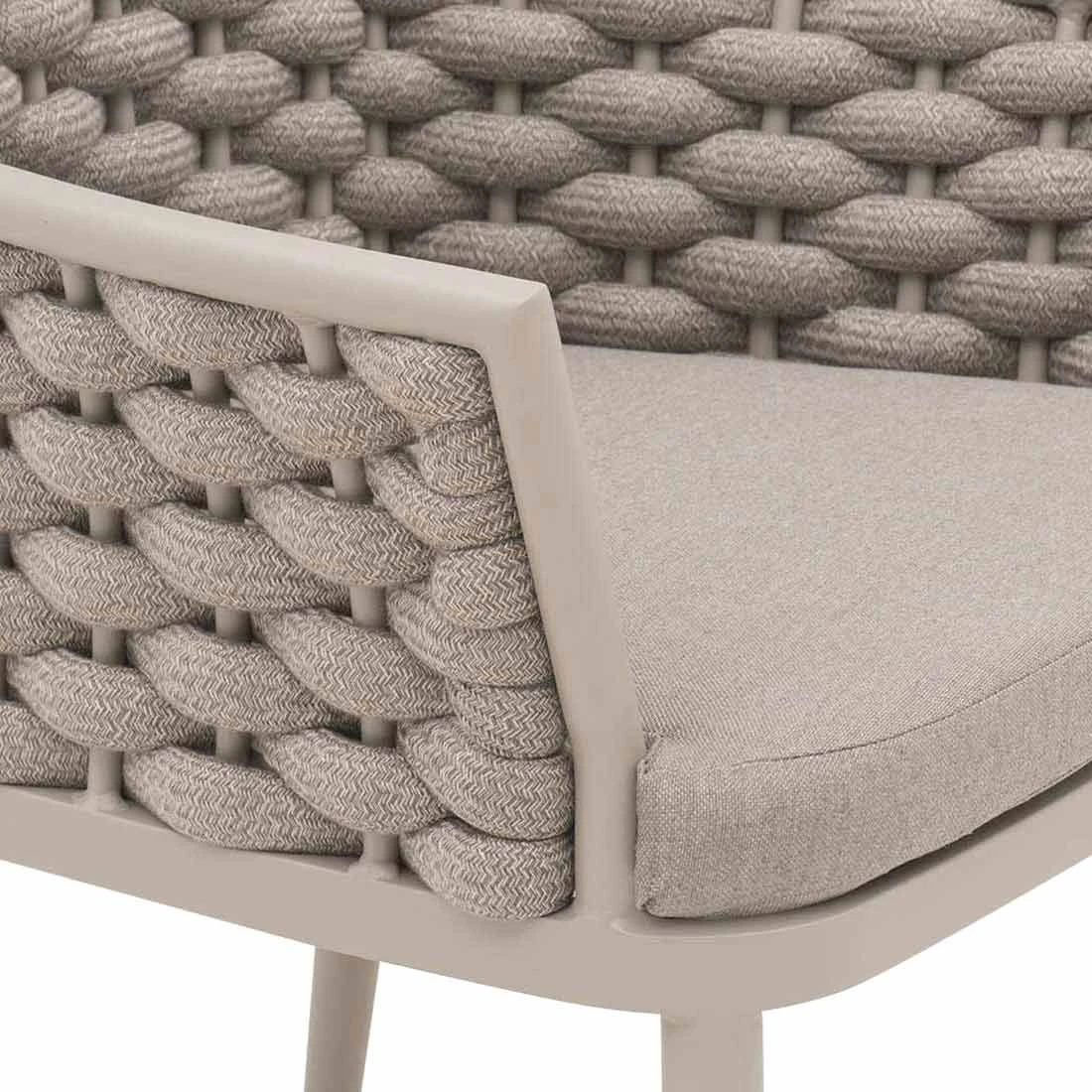 OUTLIV. Leon Gartenmöbelset 5-tlg. Tisch 180x90cm Grau/Beige OUTLIV. Leon Gartenmöbelset 5-tlg. Tisch 180x90cm Grau/Beige -Outliv leon gartenmoebelset 5 tlg mit gartentisch 180x90cm 1391778 7