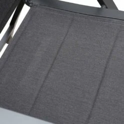 OUTLIV. London Gartenmöbelset 5-tlg. Tisch 160x90cm Anthrazit/Sooty -Outliv london gartenmoebelset 5 tlg mit gartentisch 160x90cm 1392361 4