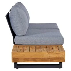 OUTLIV. Madrid Ecklounge 3-tlg. Teak Recycelt/Olefin Teak Recycelt/Grau 8 OUTLIV. Madrid Ecklounge 3-tlg. Teak Recycelt/Olefin Teak Recycelt/Grau -Outliv madrid loungeset 3 tlg teak recycelt polster 1392185 10