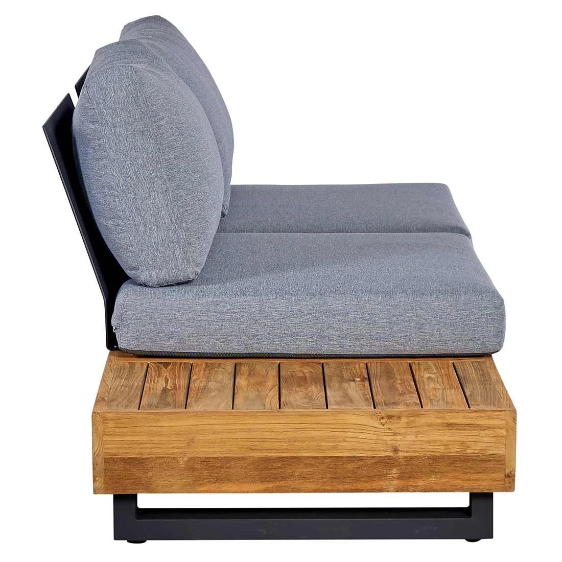 OUTLIV. Madrid Ecklounge 3-tlg. Teak Recycelt/Olefin Teak Recycelt/Grau OUTLIV. Madrid Ecklounge 3-tlg. Teak Recycelt/Olefin Teak Recycelt/Grau -Outliv madrid loungeset 3 tlg teak recycelt polster 1392185 10