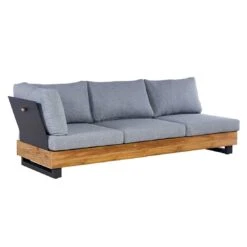 OUTLIV. Madrid Ecklounge 3-tlg. Teak Recycelt/Olefin Teak Recycelt/Grau 9 OUTLIV. Madrid Ecklounge 3-tlg. Teak Recycelt/Olefin Teak Recycelt/Grau -Outliv madrid loungeset 3 tlg teak recycelt polster 1392185 11