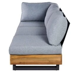 OUTLIV. Madrid Ecklounge 3-tlg. Teak Recycelt/Olefin Teak Recycelt/Grau 10 OUTLIV. Madrid Ecklounge 3-tlg. Teak Recycelt/Olefin Teak Recycelt/Grau -Outliv madrid loungeset 3 tlg teak recycelt polster 1392185 12