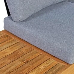 OUTLIV. Madrid Ecklounge 3-tlg. Teak Recycelt/Olefin Teak Recycelt/Grau 12 OUTLIV. Madrid Ecklounge 3-tlg. Teak Recycelt/Olefin Teak Recycelt/Grau -Outliv madrid loungeset 3 tlg teak recycelt polster 1392185 14