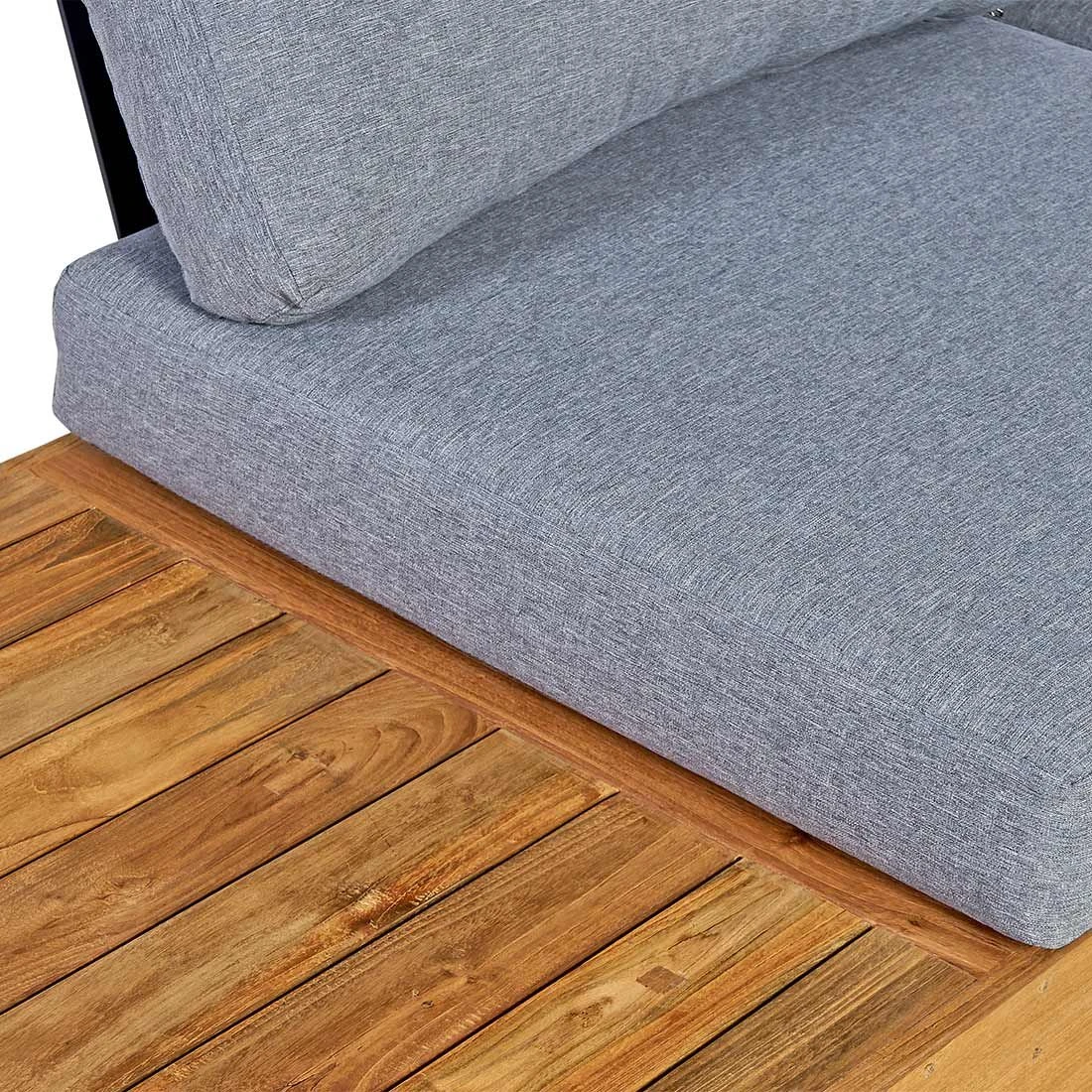 OUTLIV. Madrid Ecklounge 3-tlg. Teak Recycelt/Olefin Teak Recycelt/Grau OUTLIV. Madrid Ecklounge 3-tlg. Teak Recycelt/Olefin Teak Recycelt/Grau -Outliv madrid loungeset 3 tlg teak recycelt polster 1392185 14