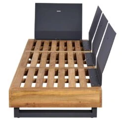 OUTLIV. Madrid Ecklounge 3-tlg. Teak Recycelt/Olefin Teak Recycelt/Grau 15 OUTLIV. Madrid Ecklounge 3-tlg. Teak Recycelt/Olefin Teak Recycelt/Grau -Outliv madrid loungeset 3 tlg teak recycelt polster 1392185 17