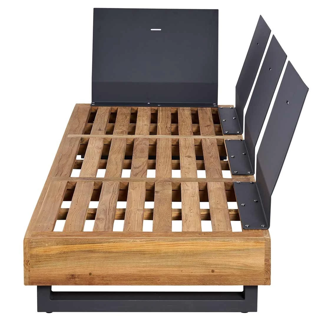 OUTLIV. Madrid Ecklounge 3-tlg. Teak Recycelt/Olefin Teak Recycelt/Grau OUTLIV. Madrid Ecklounge 3-tlg. Teak Recycelt/Olefin Teak Recycelt/Grau -Outliv madrid loungeset 3 tlg teak recycelt polster 1392185 17