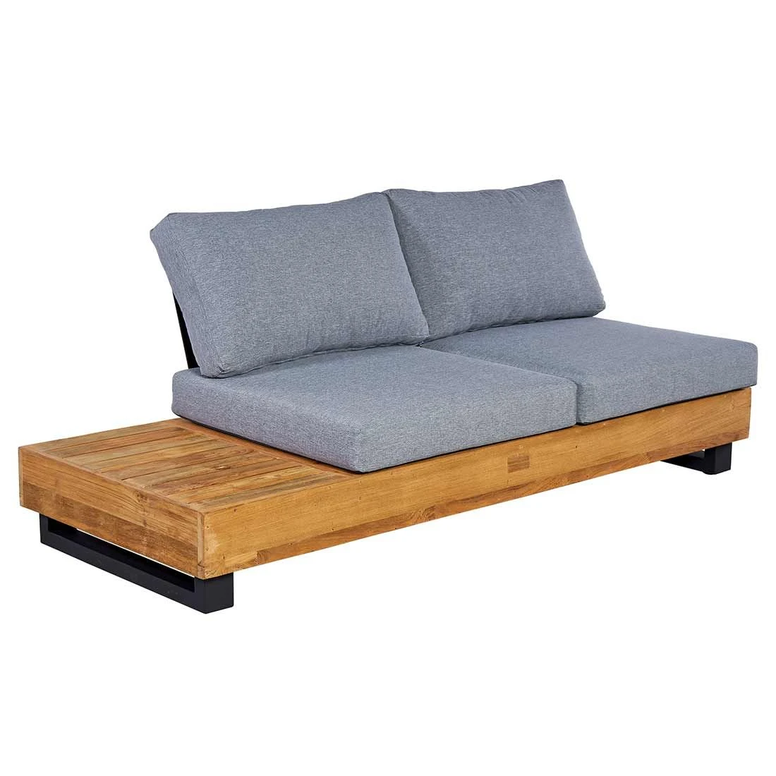 OUTLIV. Madrid Ecklounge 3-tlg. Teak Recycelt/Olefin Teak Recycelt/Grau OUTLIV. Madrid Ecklounge 3-tlg. Teak Recycelt/Olefin Teak Recycelt/Grau -Outliv madrid loungeset 3 tlg teak recycelt polster 1392185 3