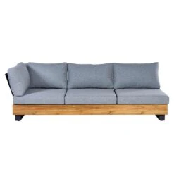 OUTLIV. Madrid Ecklounge 3-tlg. Teak Recycelt/Olefin Teak Recycelt/Grau 3 OUTLIV. Madrid Ecklounge 3-tlg. Teak Recycelt/Olefin Teak Recycelt/Grau -Outliv madrid loungeset 3 tlg teak recycelt polster 1392185 4