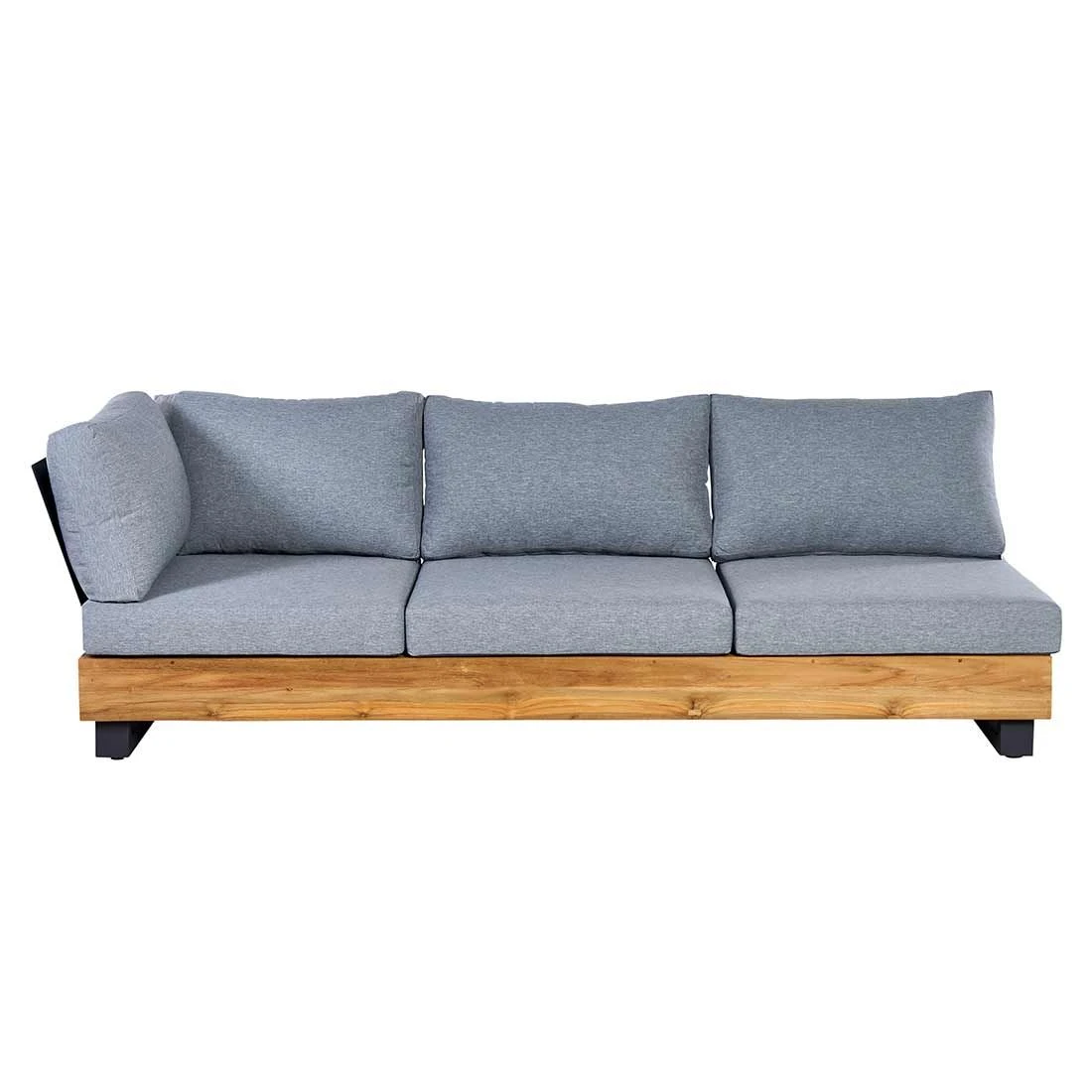 OUTLIV. Madrid Ecklounge 3-tlg. Teak Recycelt/Olefin Teak Recycelt/Grau OUTLIV. Madrid Ecklounge 3-tlg. Teak Recycelt/Olefin Teak Recycelt/Grau -Outliv madrid loungeset 3 tlg teak recycelt polster 1392185 4
