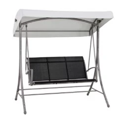 OUTLIV. Swing Hollywoodschaukel Stahl/Textilene Grau