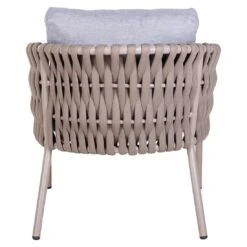 OUTLIV. Loungeset 5-tlg. Stahl/Rope Sand/Grau -Outliv outliv 5 tlg loungegruppe aluminium rope 1429552 10