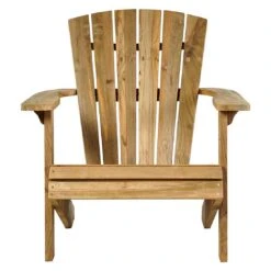 OUTLIV. Adirondack Sessel Teak Natur -Outliv outliv adirondack sessel teak 1429266 3