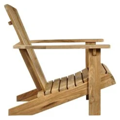OUTLIV. Adirondack Sessel Teak Natur -Outliv outliv adirondack sessel teak 1429266 4