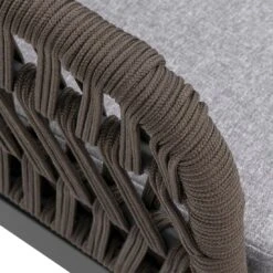 OUTLIV. Advokat Gartensofa Aluminium/Rope Anthrazit/Taupe -Outliv outliv advokat 2 sitzersofa aluminium rope 1353377 6