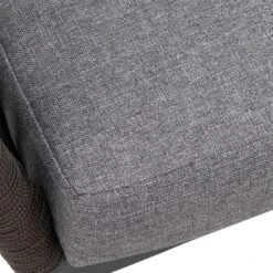 OUTLIV. Advokat Gartensofa Aluminium/Rope Anthrazit/Taupe -Outliv outliv advokat 2 sitzersofa aluminium rope 1353377 7