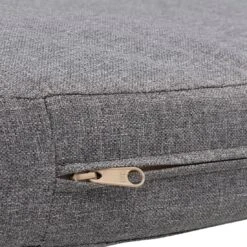 OUTLIV. Advokat Gartensofa Aluminium/Rope Anthrazit/Taupe -Outliv outliv advokat 2 sitzersofa aluminium rope 1353377 8