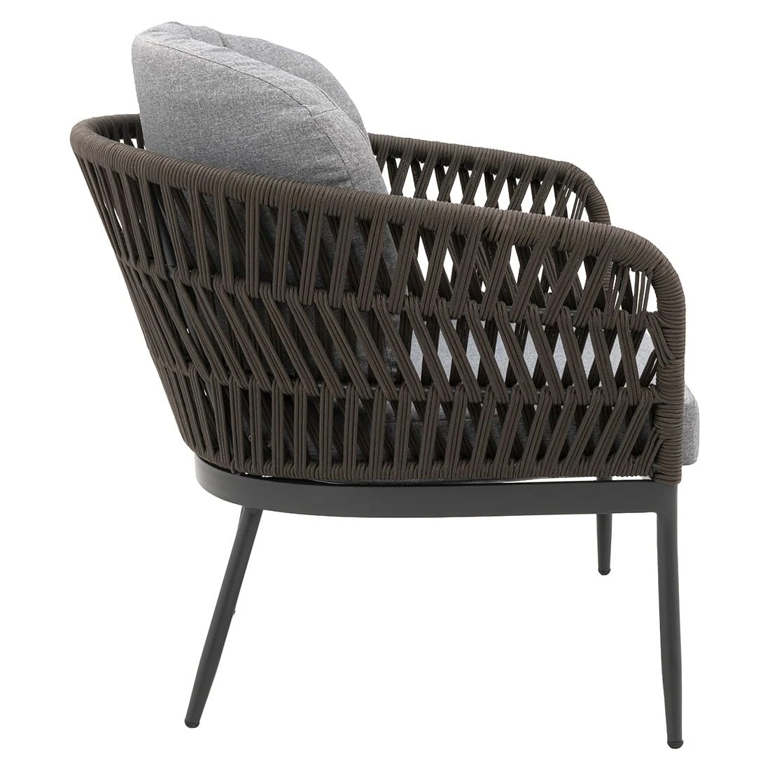 OUTLIV. Advokat Loungesessel Aluminium/Rope Anthrazit/Taupe OUTLIV. Advokat Loungesessel Aluminium/Rope Anthrazit/Taupe -Outliv outliv advokat loungesessel aluminium rope 1353366 3