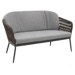 OUTLIV. Advokat Loungeset 3-tlg. Aluminium/Rope Anthrazit/Taupe -Outliv outliv advokat loungeset 3 tlg aluminium rope 1444897 5