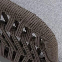 OUTLIV. Advokat Loungeset 3-tlg. Aluminium/Rope Anthrazit/Taupe -Outliv outliv advokat loungeset 3 tlg aluminium rope 1444897 7