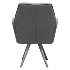 OUTLIV. By Detlef Steves Alea Diningsessel Aluminium/Sunbrella Anthrazit/Flanelle -Outliv outliv alea diningsessel aluminium sunbrella 1424118 5