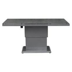 OUTLIV. By Detlef Steves Allround Gartentisch Anthrazit -Outliv outliv allround lifttisch 150x90x53 76cm alu spraystone anthrazit 1246732 3