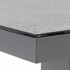 OUTLIV. By Detlef Steves Allround Gartentisch Anthrazit -Outliv outliv allround lifttisch 150x90x53 76cm alu spraystone anthrazit 1246732 9