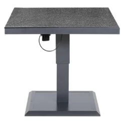 OUTLIV. Allround Gartentisch 85x85x53/74cm Aluminium/Glaskeramik Anthrazit -Outliv outliv allround lifttisch 85x85x53 74 cm 1423722 3