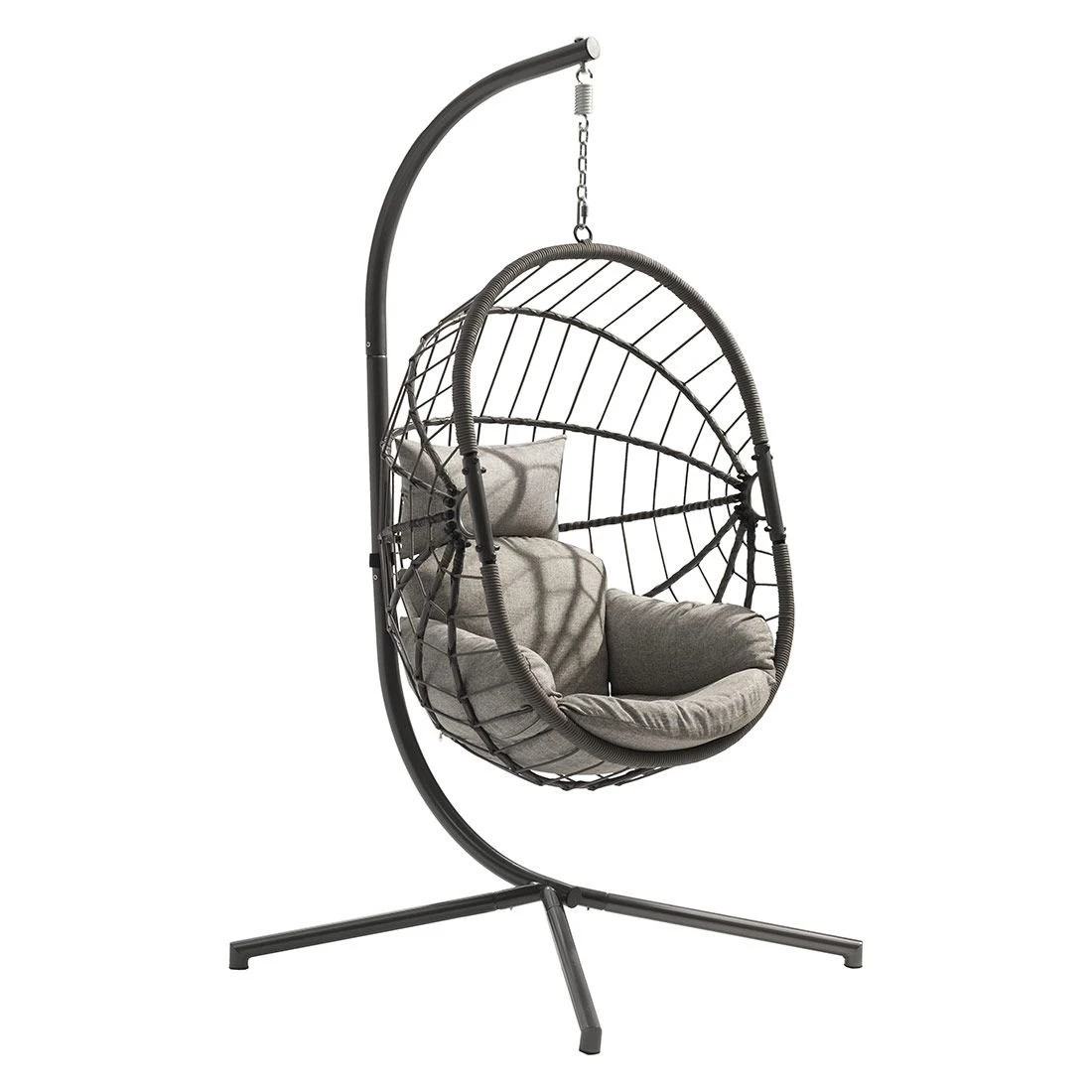 OUTLIV. Amazonia Hängesessel Stahl/Rope Anthrazit/Hellgrau OUTLIV. Amazonia Hängesessel Stahl/Rope Anthrazit/Hellgrau -Outliv outliv amazonia haengesessel stahl rope 1421995 2