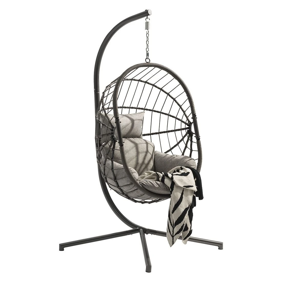 OUTLIV. Amazonia Hängesessel Stahl/Rope Anthrazit/Hellgrau OUTLIV. Amazonia Hängesessel Stahl/Rope Anthrazit/Hellgrau -Outliv outliv amazonia haengesessel stahl rope 1421995 3